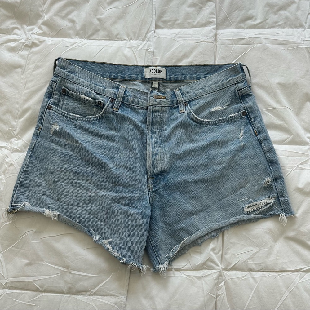 Agolde Parker Shorts